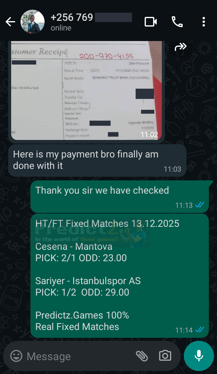 fixed matches halftime fulltime 13.12.2025