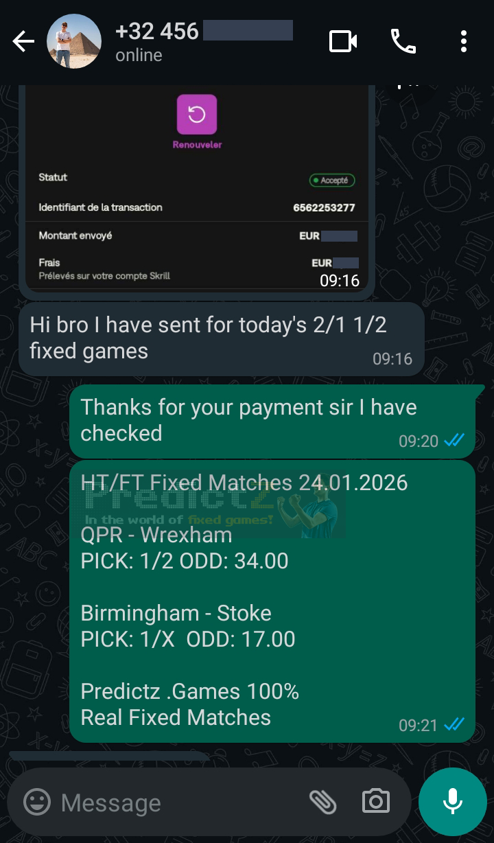 fixed matches halftime fulltime 14.01.2026