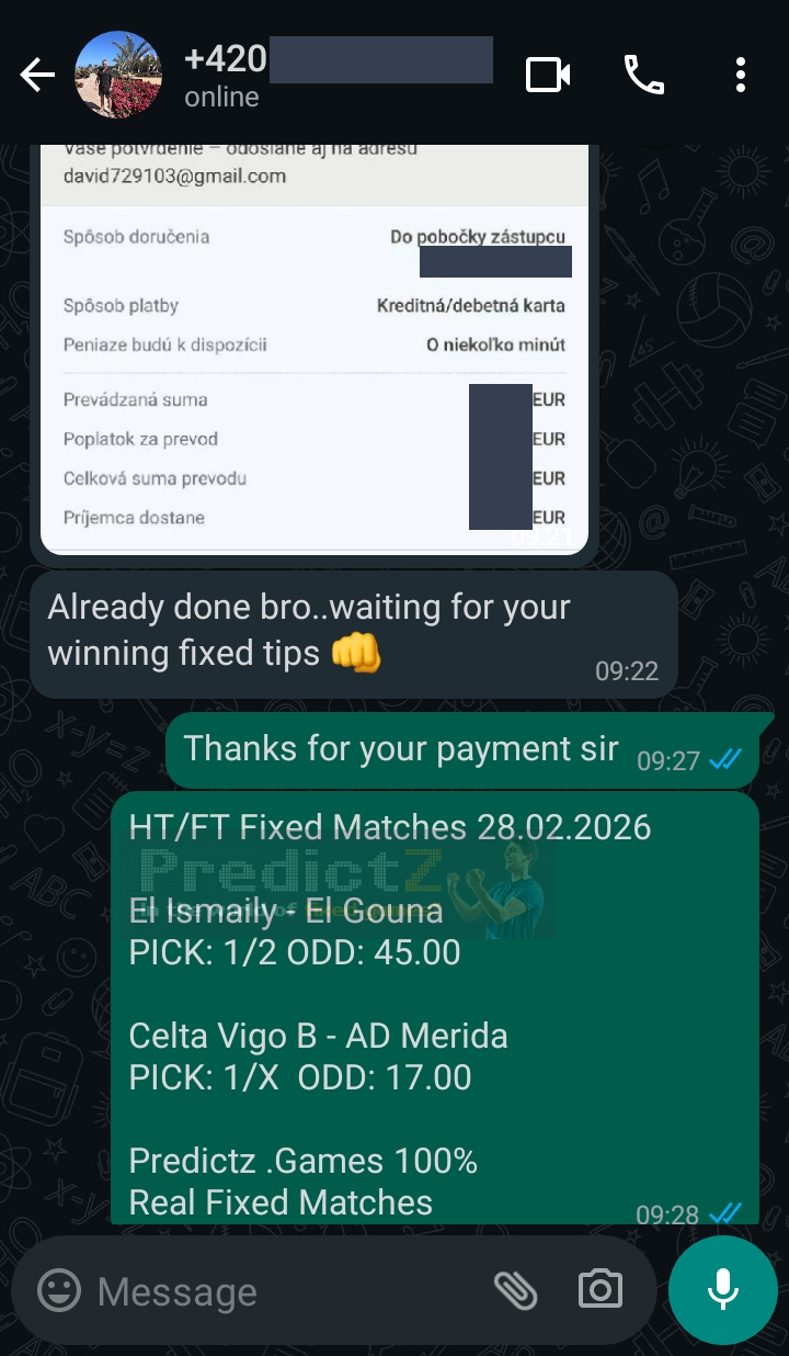 fixed matches halftime fulltime 28.02.2026