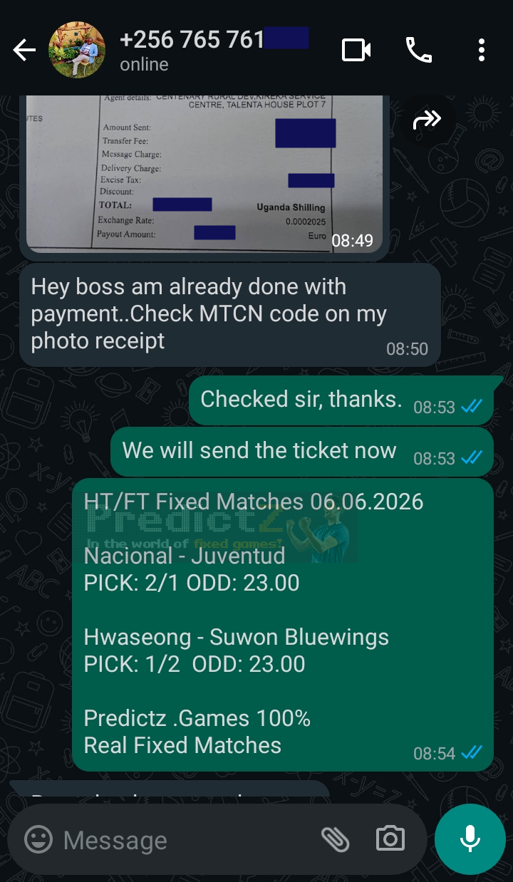 fixed matches halftime fulltime 06.06.2026