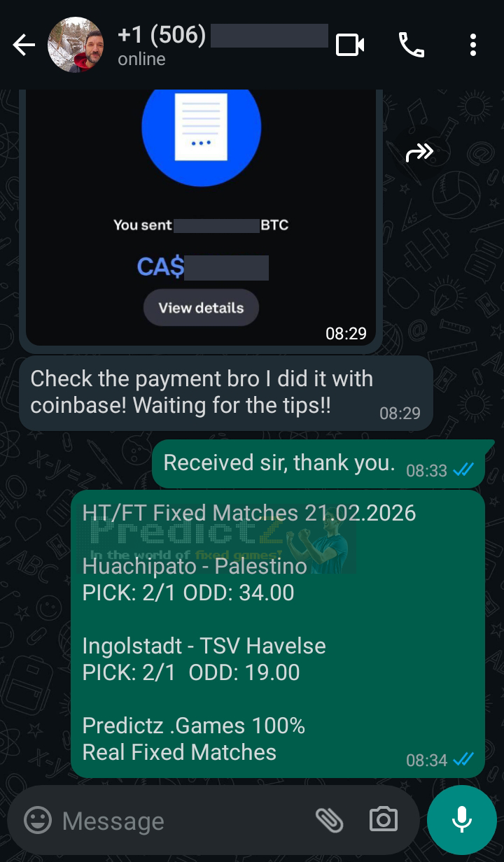 fixed matches halftime fulltime 21.02.2026