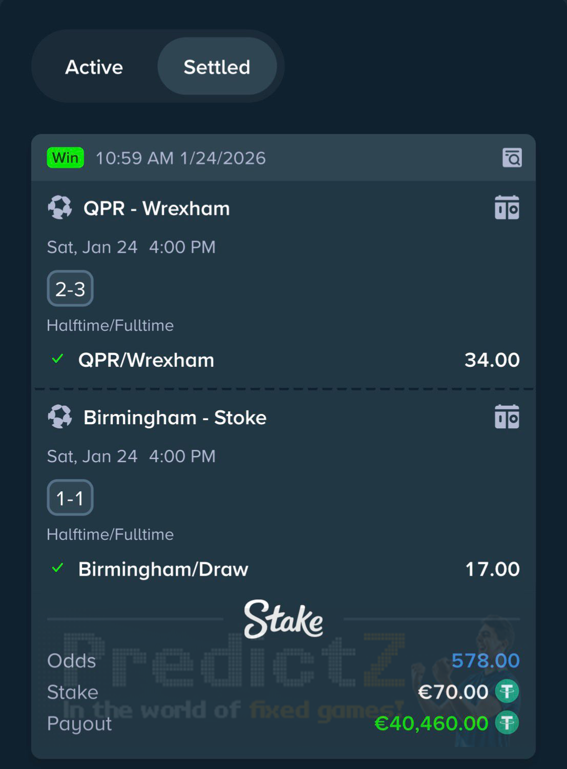 ht ft fixed matches 24.01.2026