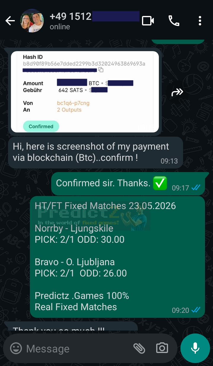 fixed matches halftime fulltime 23.05.2026