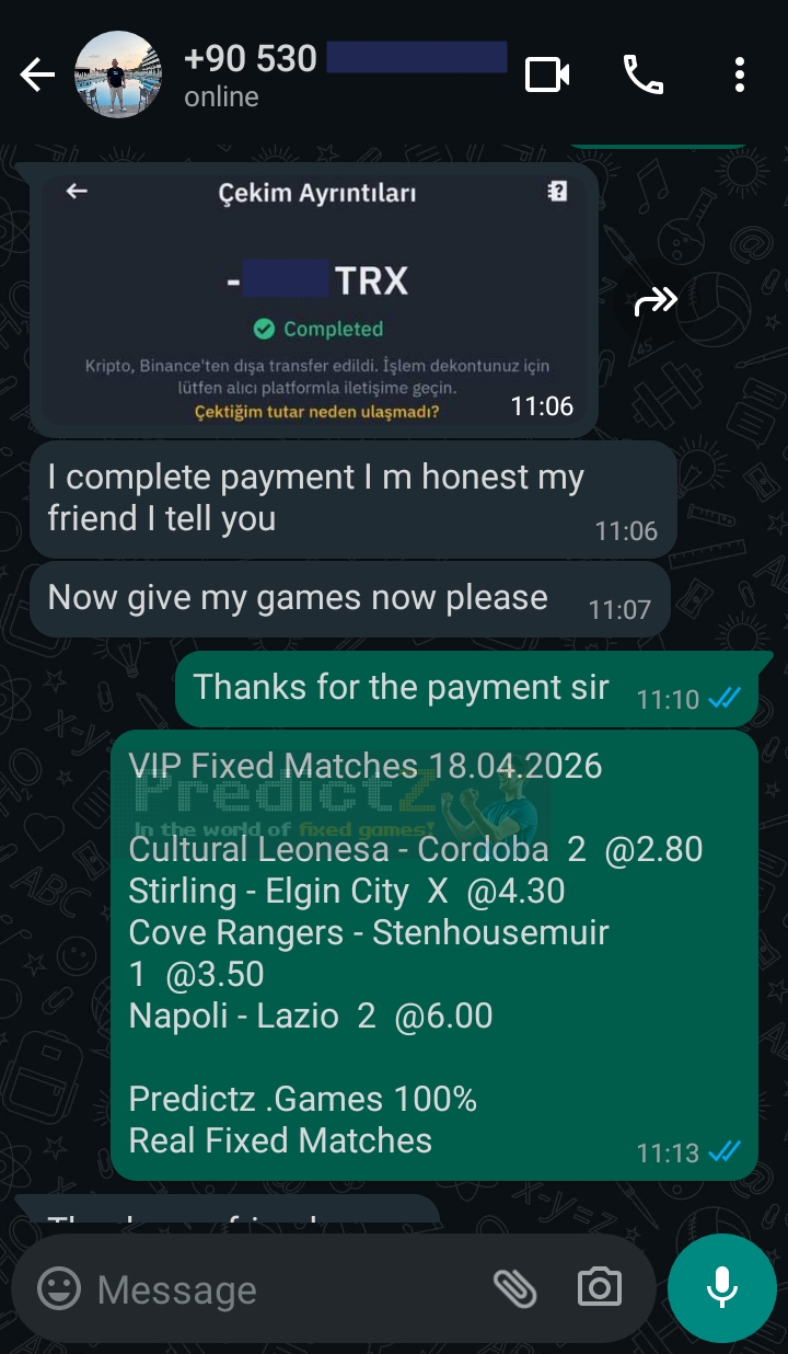 vip combo ticket 18.04.2026