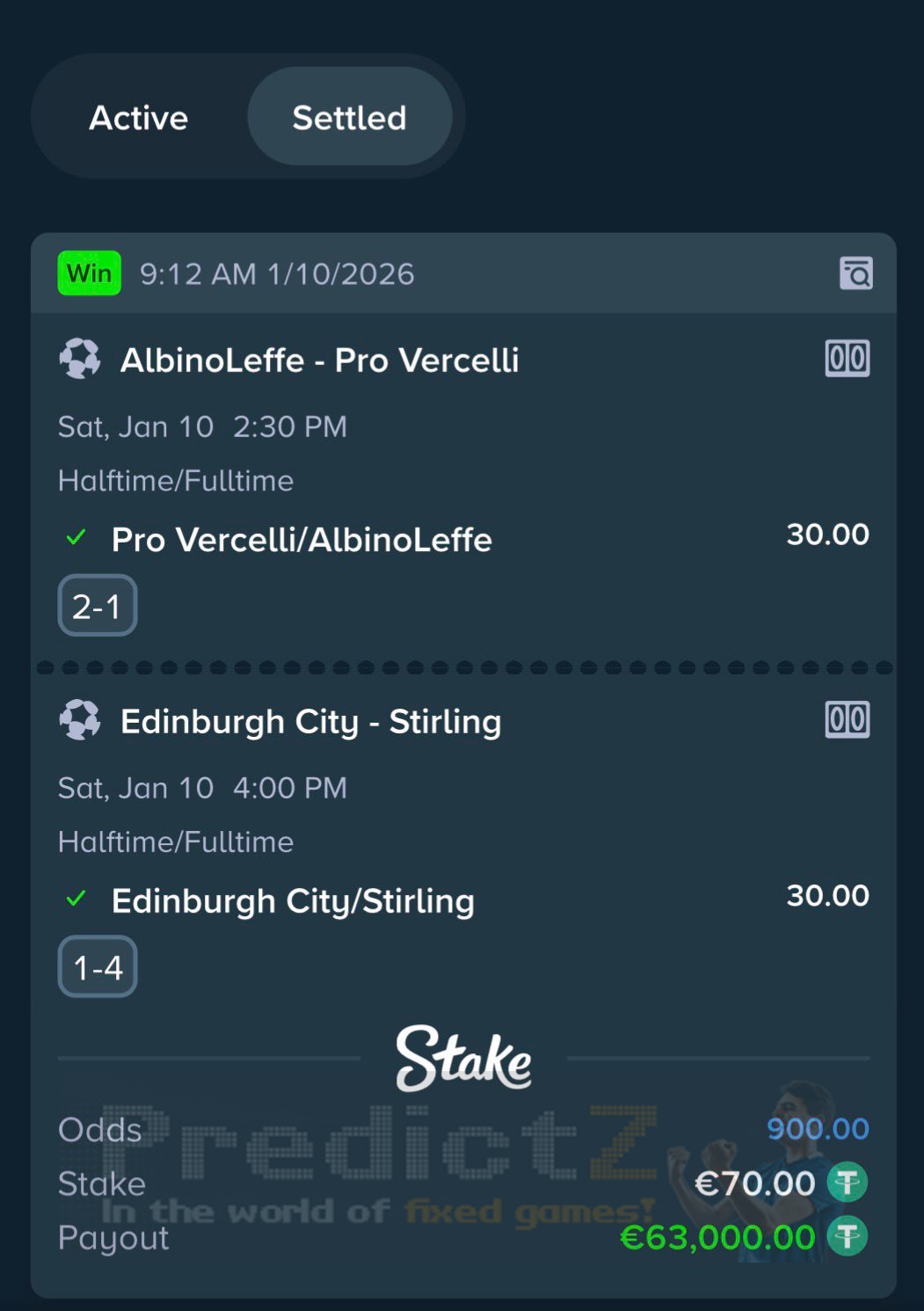 ht ft fixed matches 10.01.2026