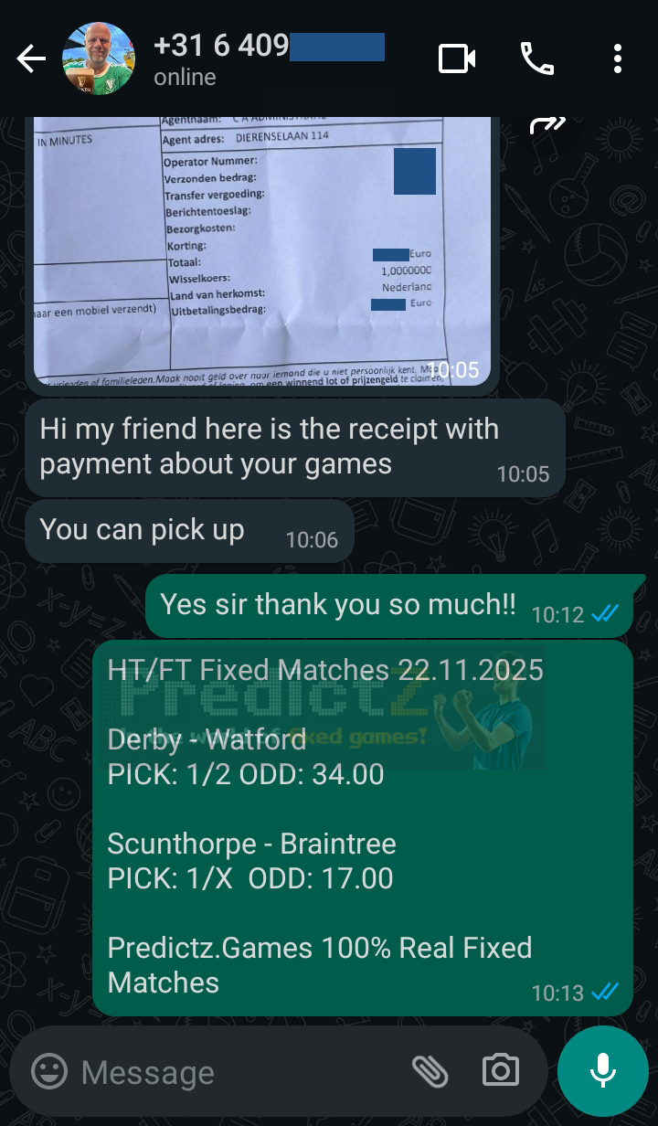 fixed matches halftime fulltime 22.11.2025