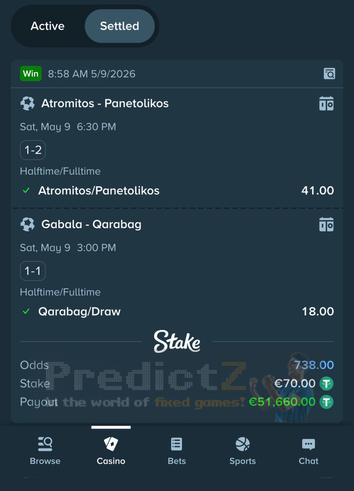 ht ft fixed matches 09.05.2026